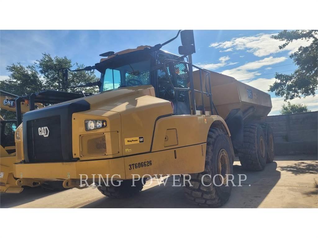 CAT 745TG Articulated Haulers