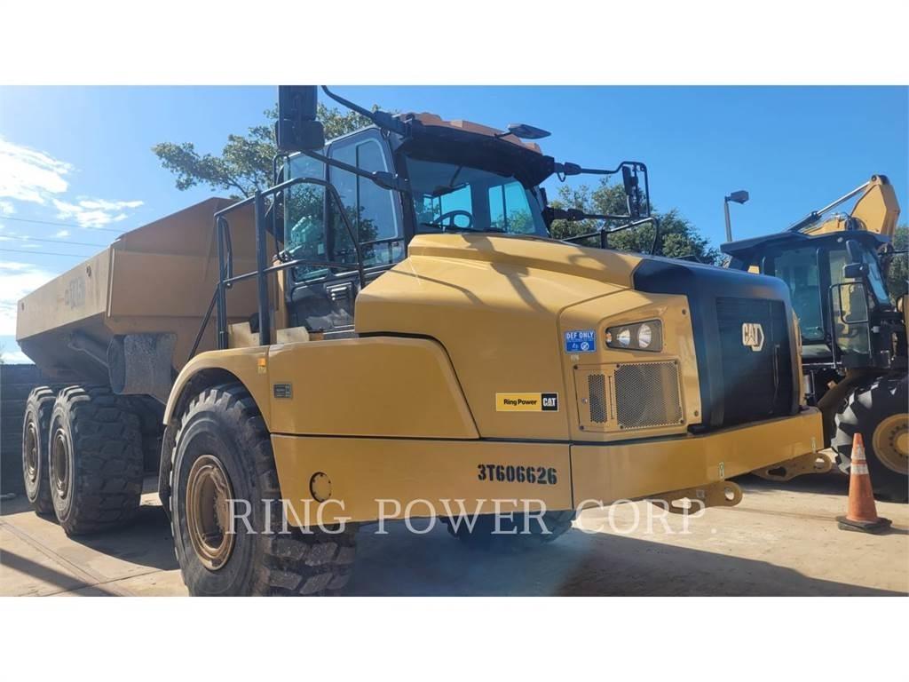 CAT 745TG Articulated Haulers