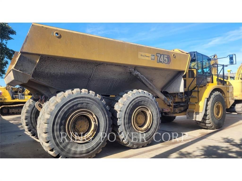 CAT 745TG Articulated Haulers