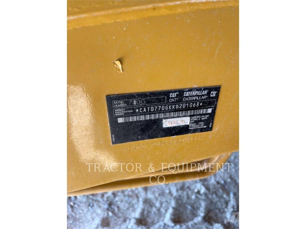 CAT 770G Articulated Haulers