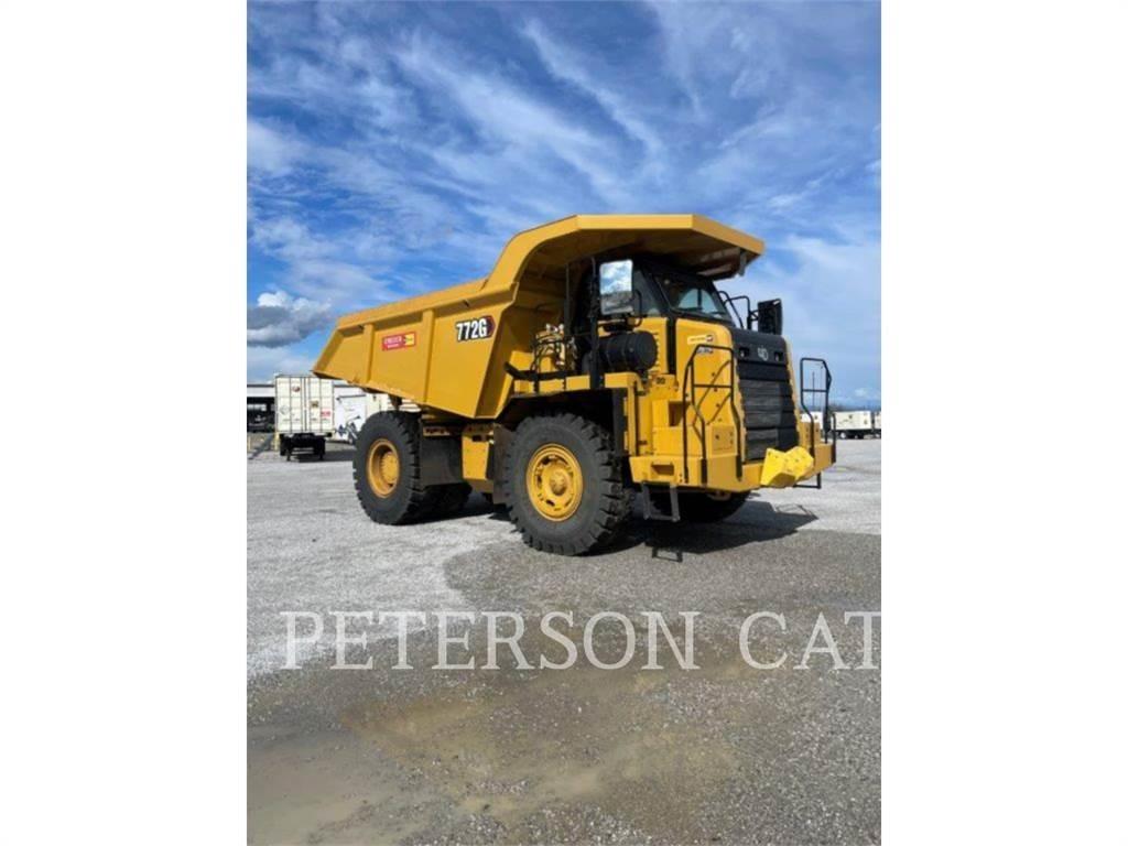 CAT 772G Concrete accessories