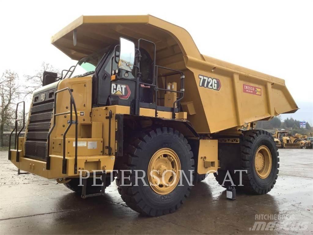 CAT 772G Concrete accessories