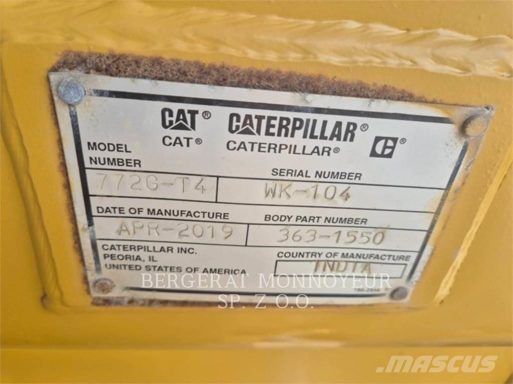 CAT 772G Articulated Haulers