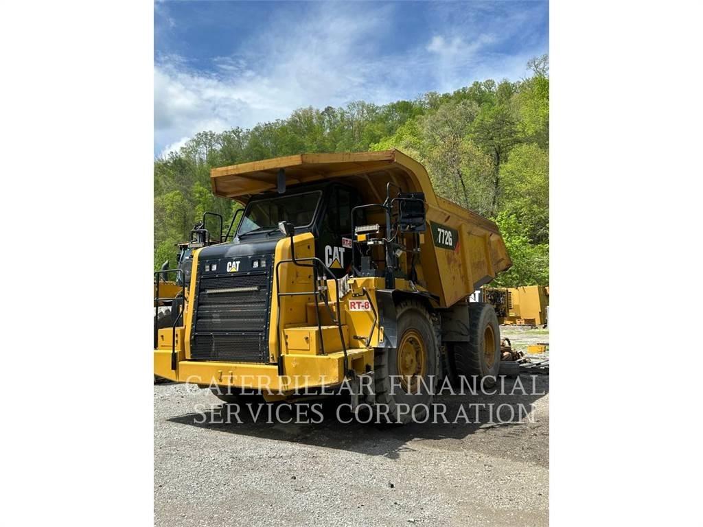 CAT 772G Articulated Haulers