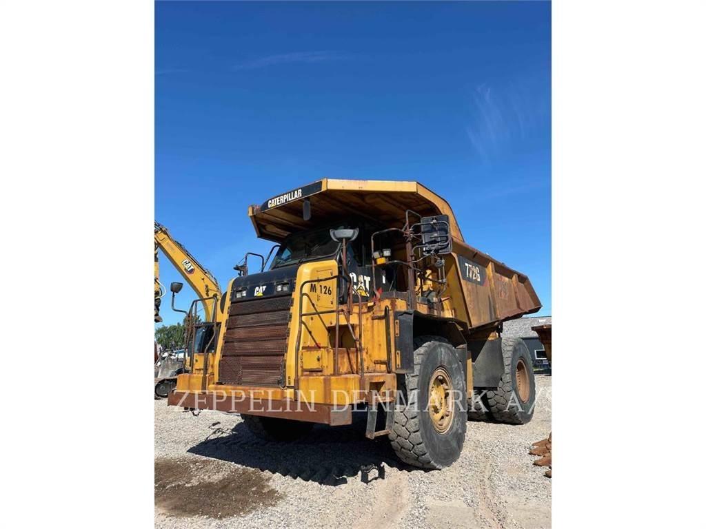 CAT 772G Articulated Haulers