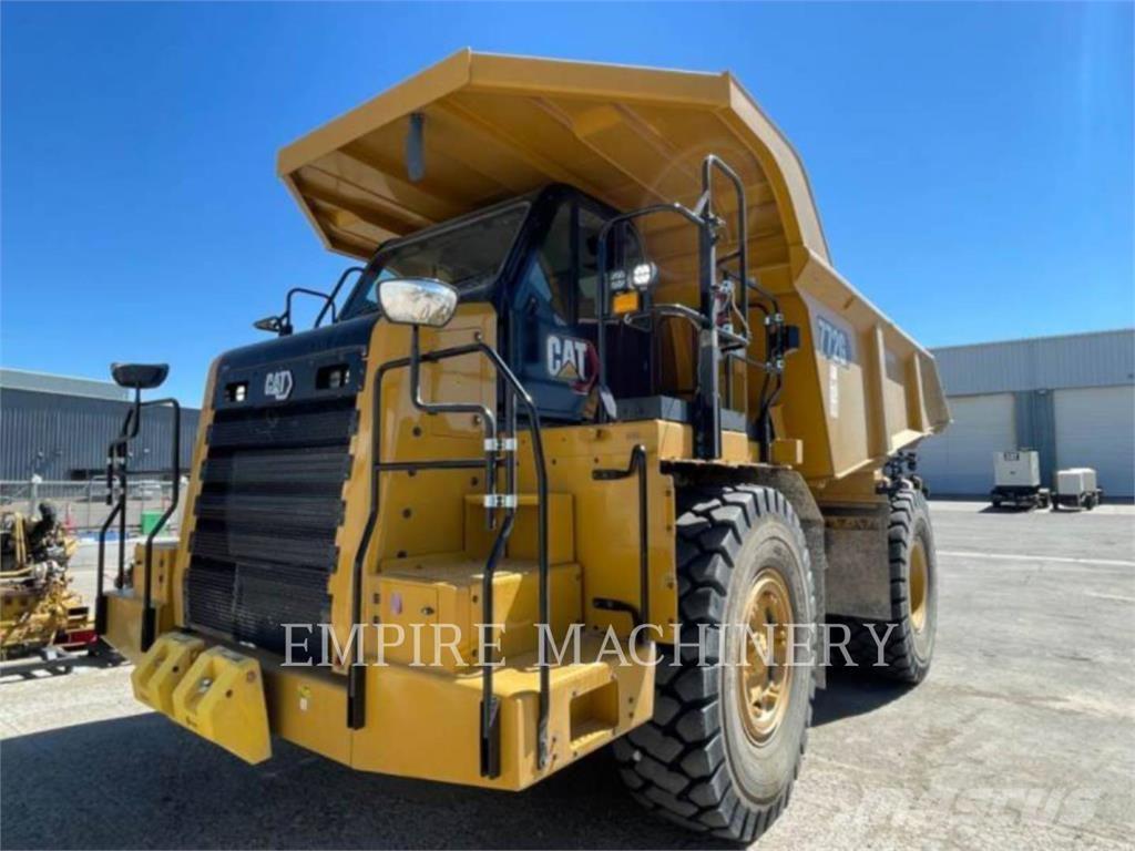 CAT 772G Articulated Haulers
