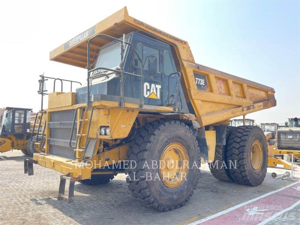 CAT 773E Articulated Haulers