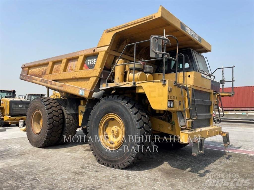 CAT 773E Articulated Haulers