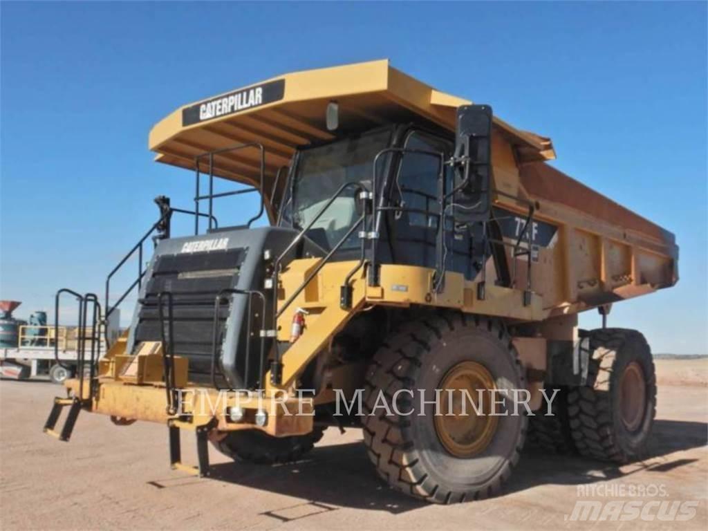 CAT 773F Articulated Haulers
