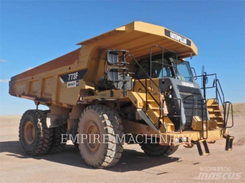 CAT 773F Articulated Haulers