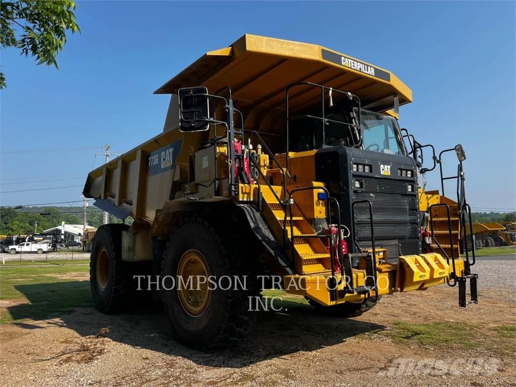 CAT 773G Articulated Haulers