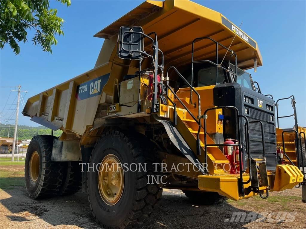 CAT 773G Articulated Haulers