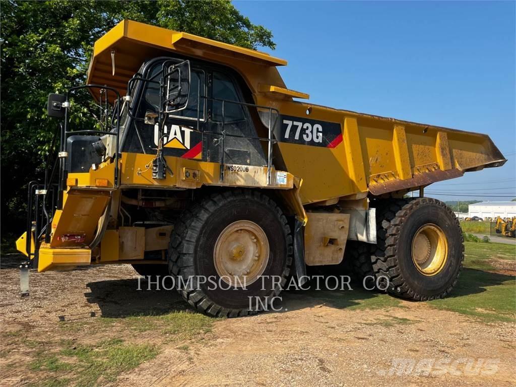 CAT 773G Articulated Haulers