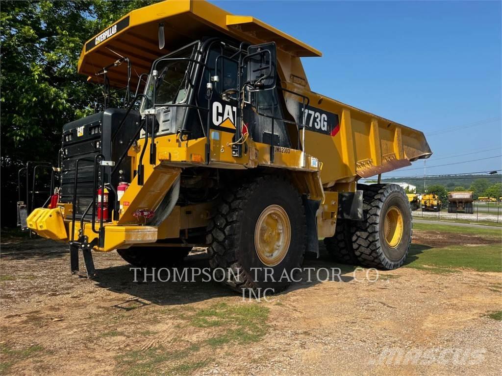 CAT 773G Articulated Haulers