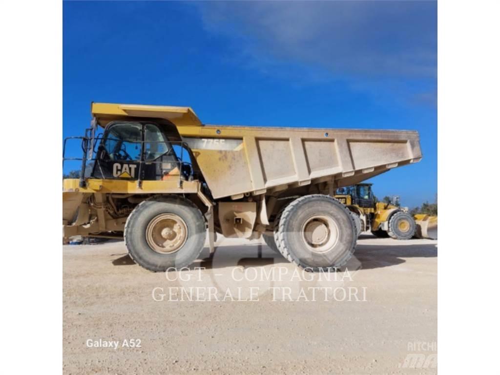 CAT 775F Articulated Haulers