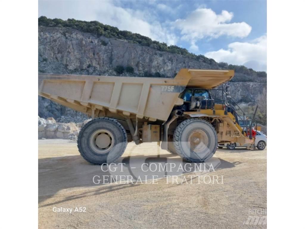 CAT 775F Articulated Haulers
