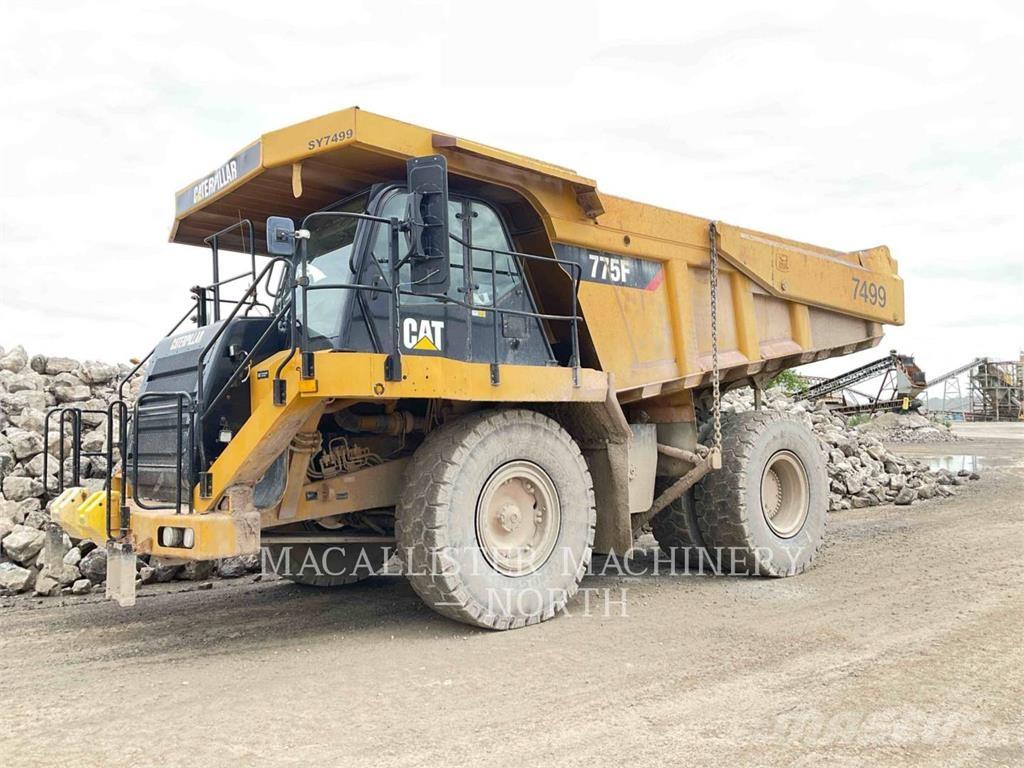 CAT 775F Articulated Haulers