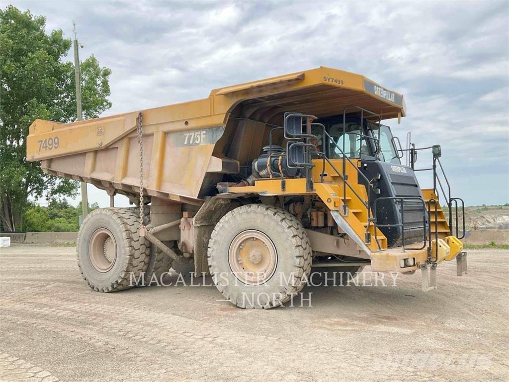 CAT 775F Articulated Haulers