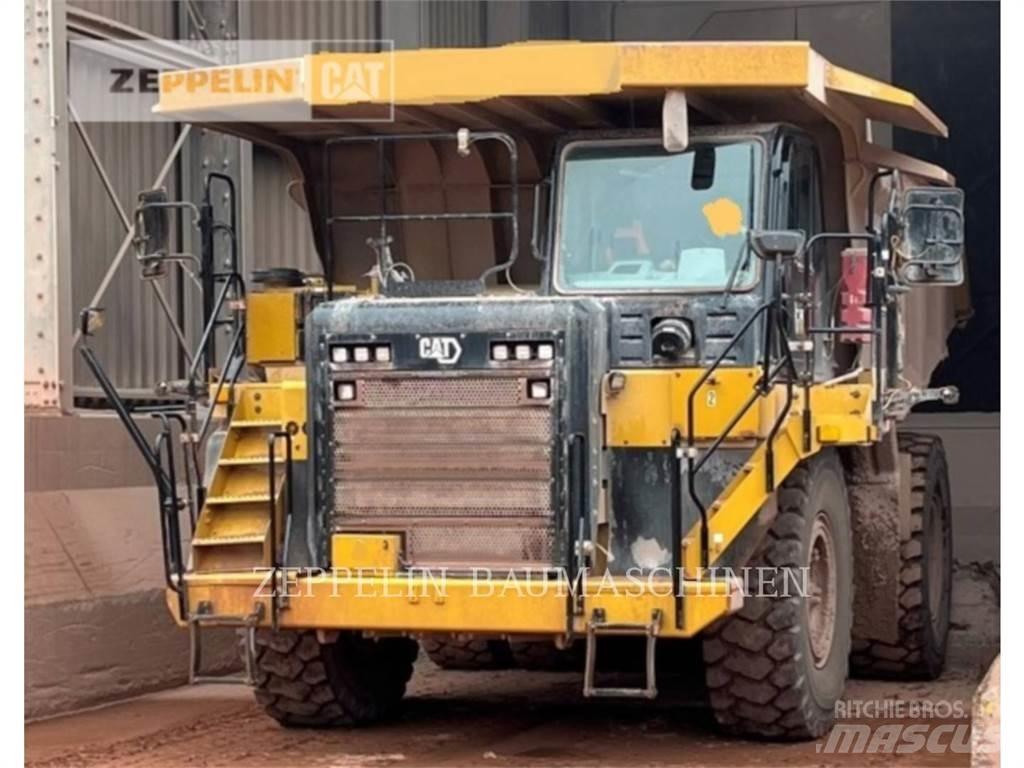 CAT 775G Articulated Haulers
