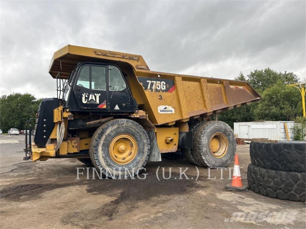 CAT 775G Articulated Haulers