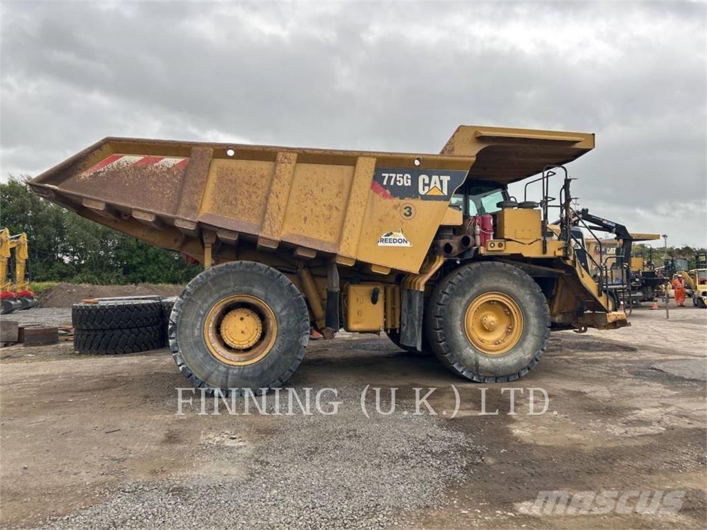 CAT 775G Articulated Haulers