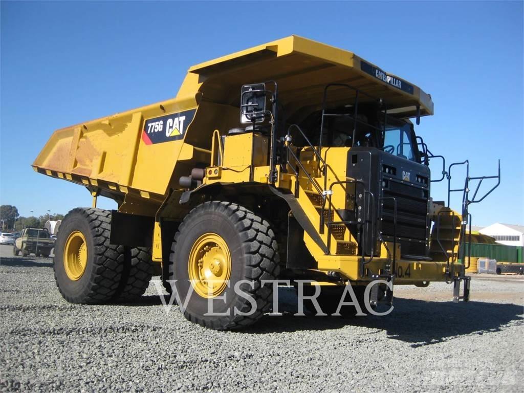 CAT 775GLRC Articulated Haulers