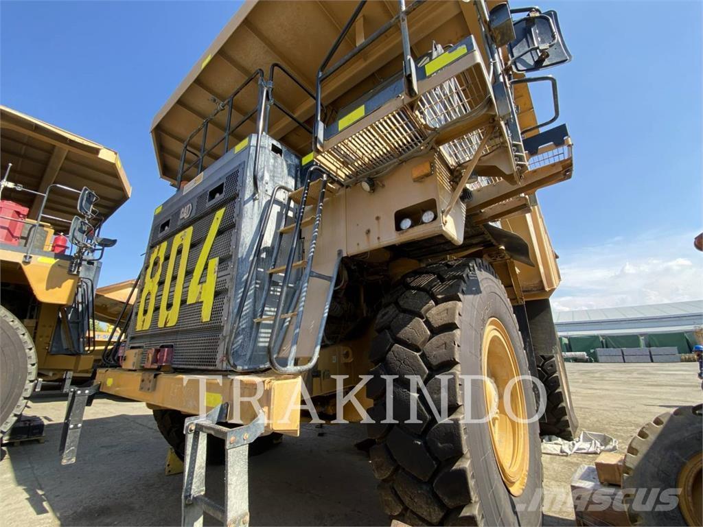 CAT 777E Articulated Haulers