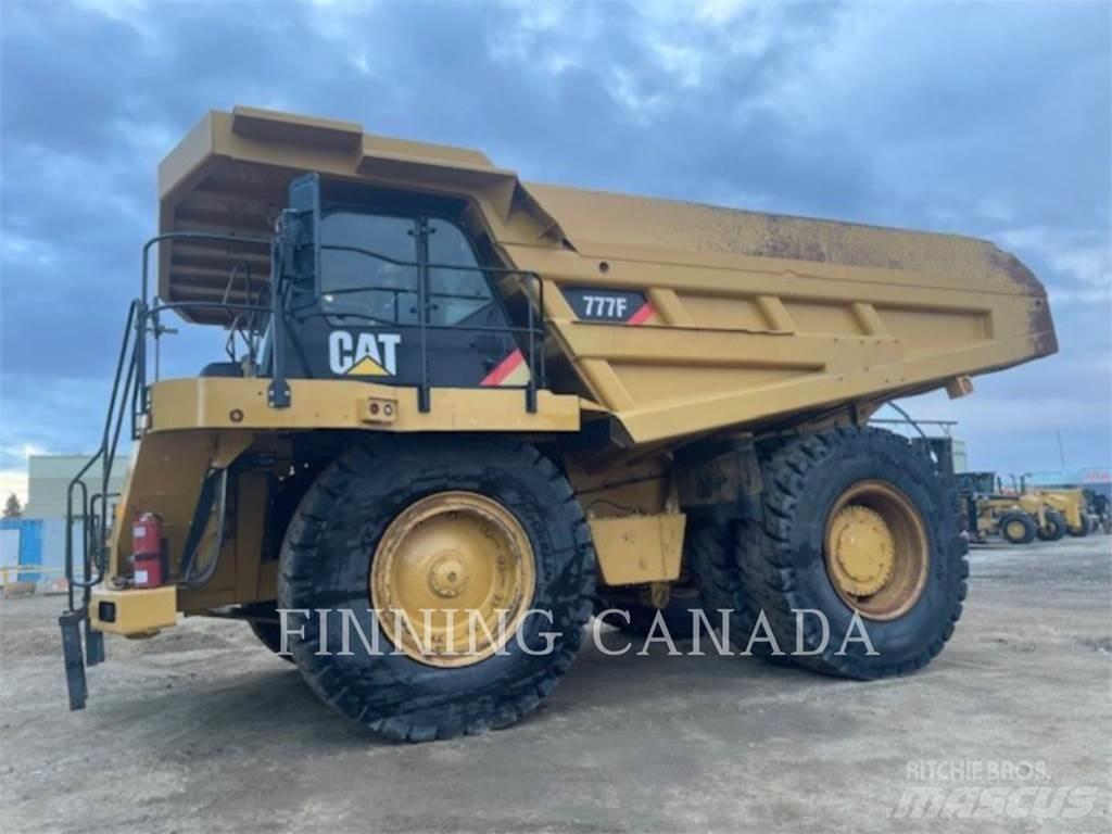CAT 777F Articulated Haulers