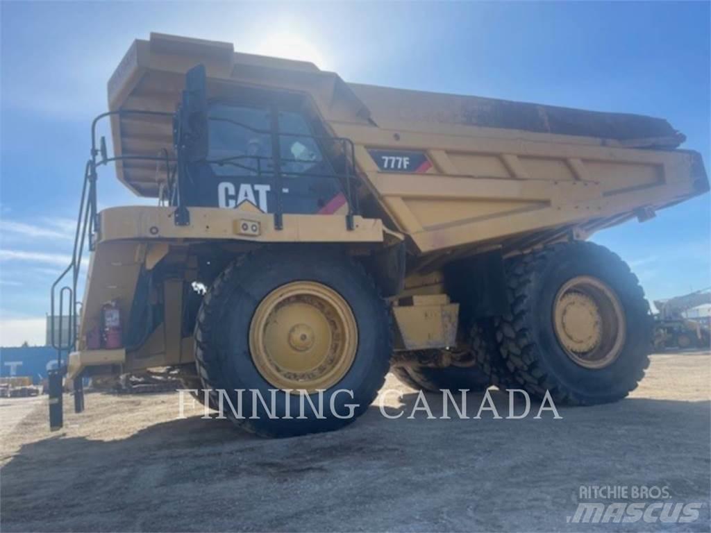 CAT 777F Articulated Haulers