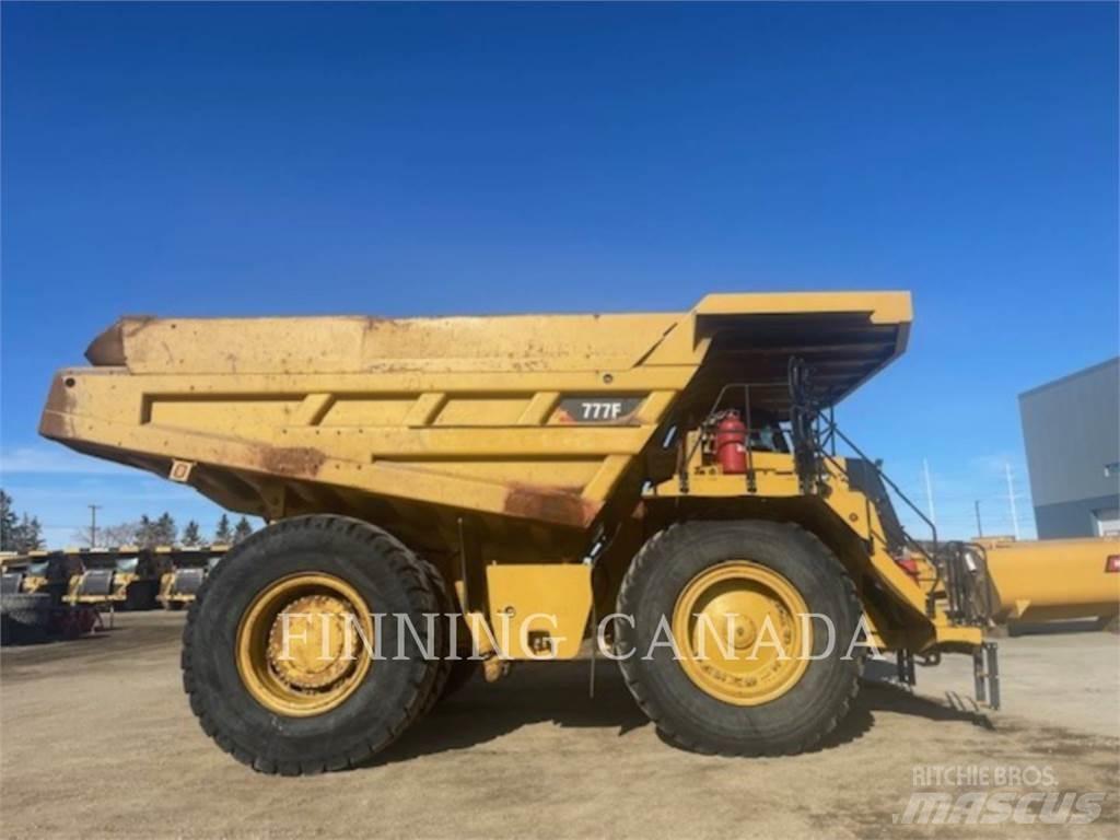 CAT 777F Articulated Haulers