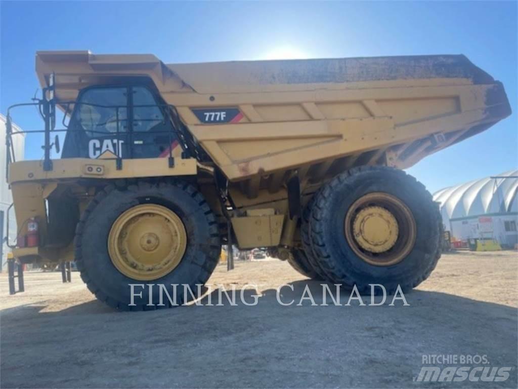 CAT 777F Articulated Haulers