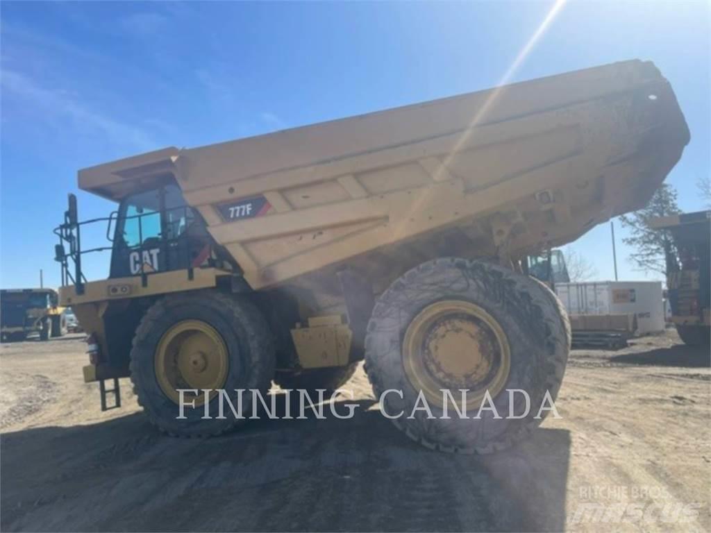 CAT 777F Articulated Haulers