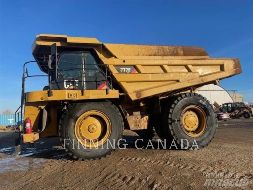 CAT 777F Articulated Haulers