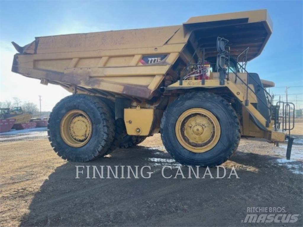 CAT 777F Articulated Haulers