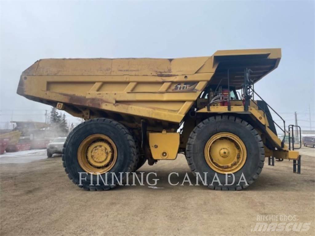 CAT 777F Articulated Haulers