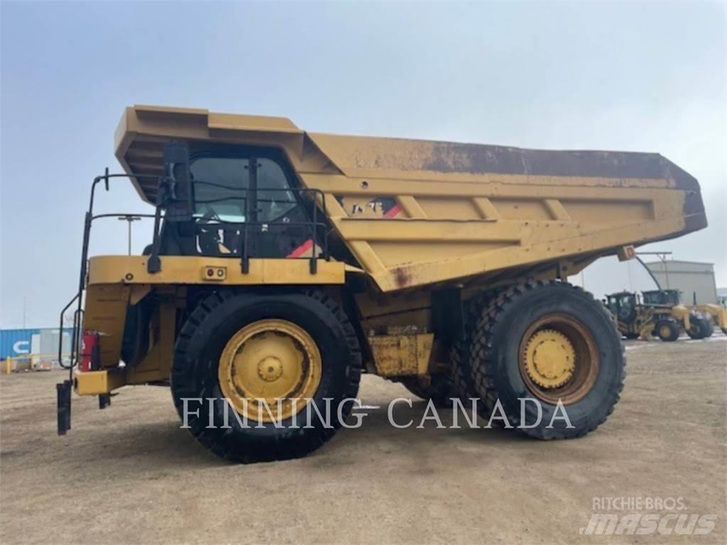 CAT 777F Articulated Haulers