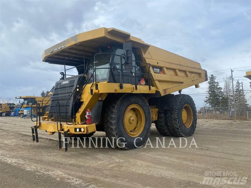 CAT 777F Articulated Haulers