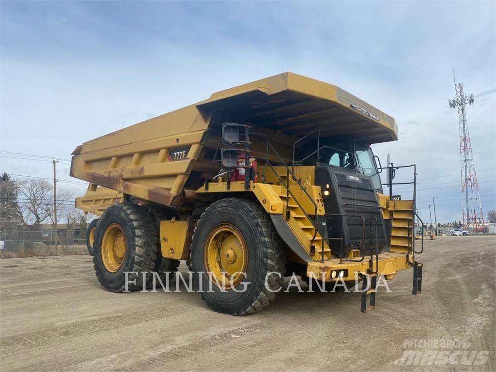 CAT 777F Articulated Haulers