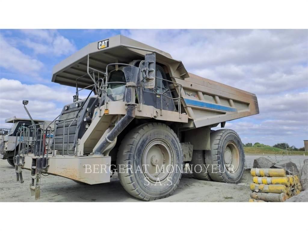 CAT 777F Articulated Haulers