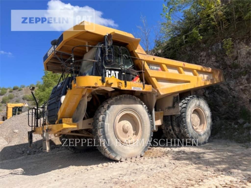 CAT 777F Articulated Haulers