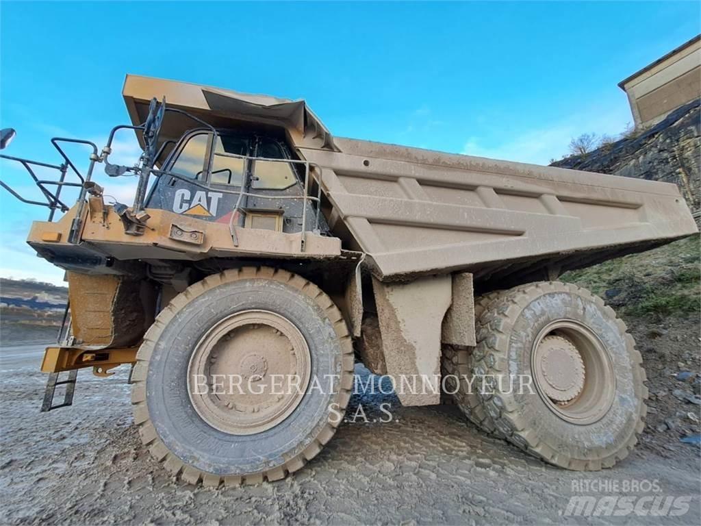 CAT 777G Articulated Haulers