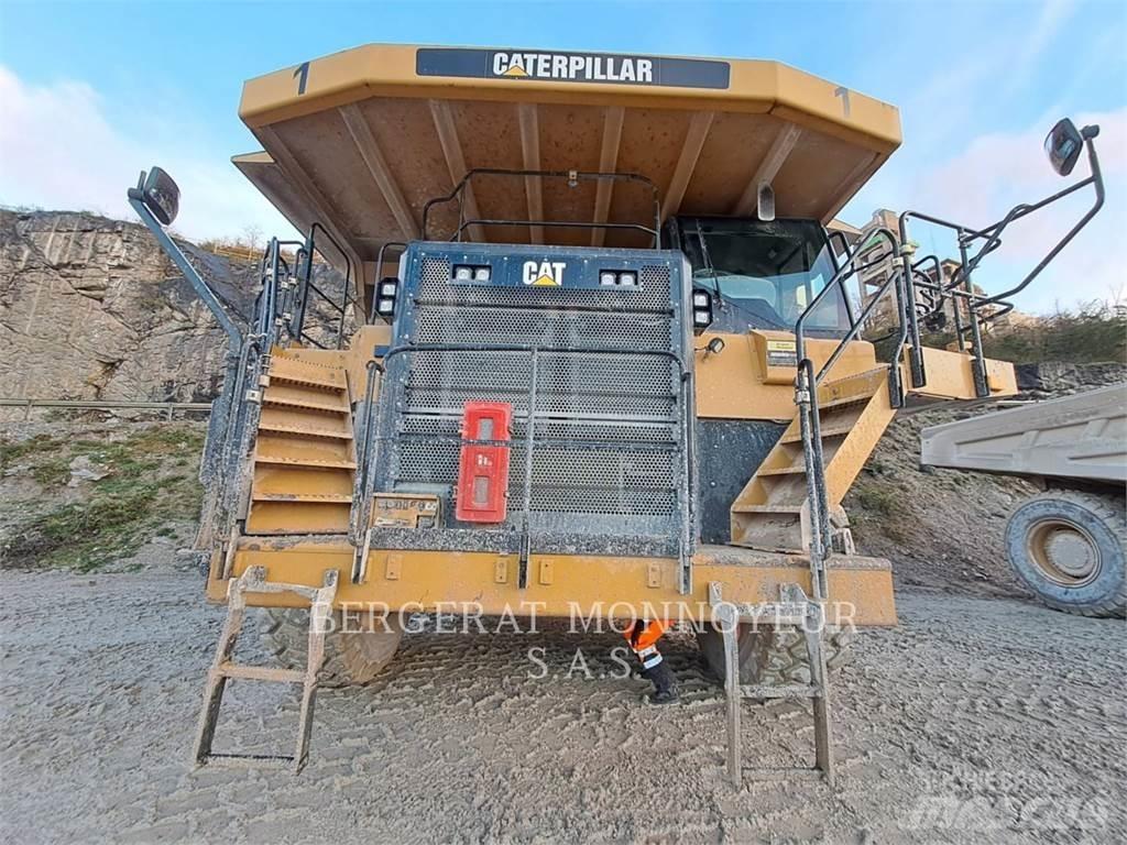 CAT 777G Articulated Haulers