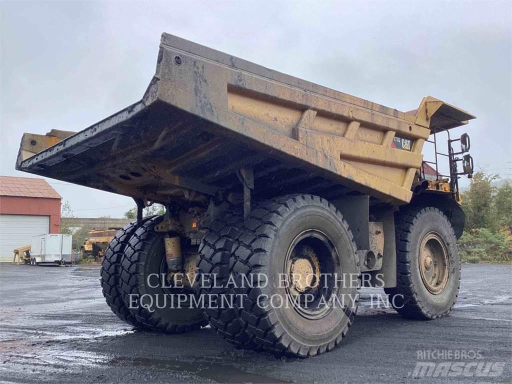 CAT 777G Articulated Haulers