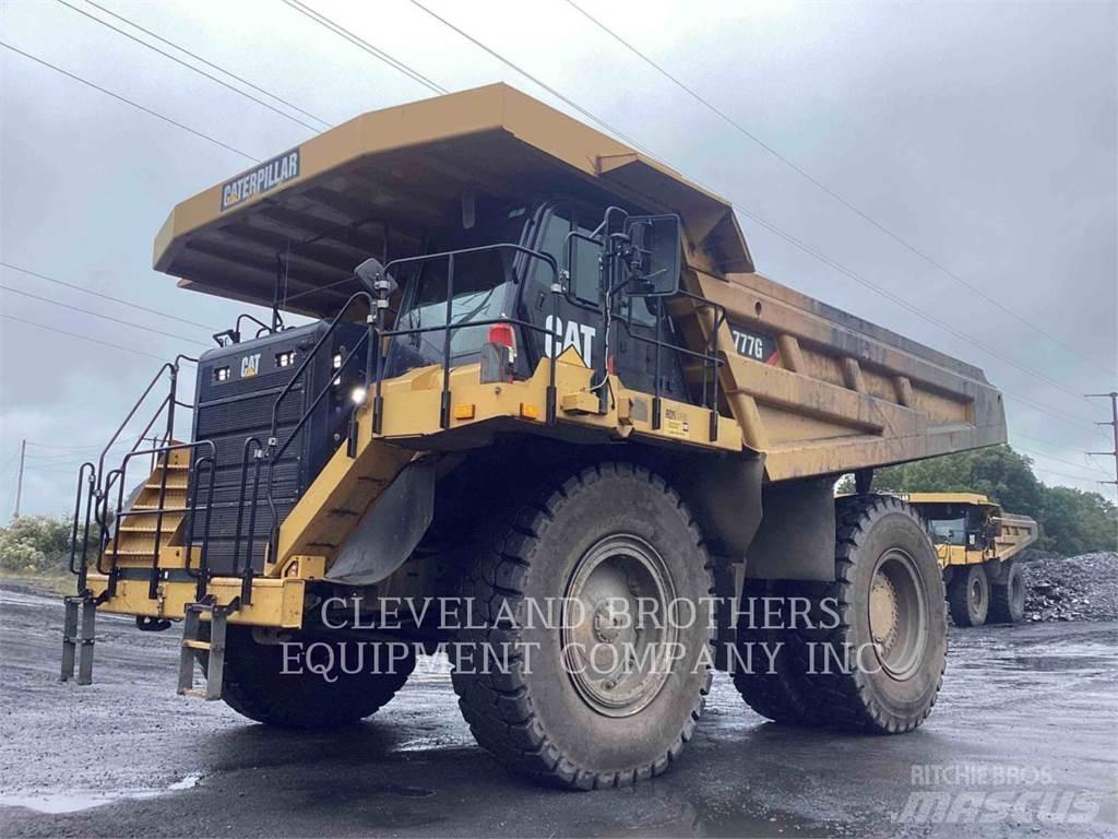 CAT 777G Articulated Haulers