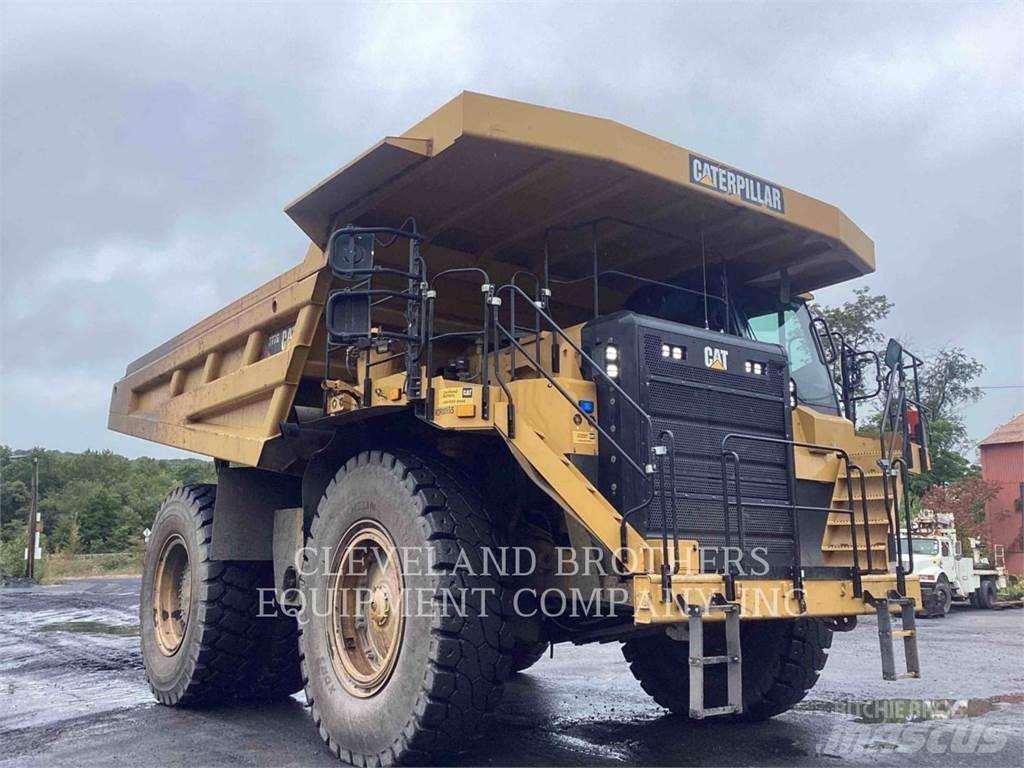CAT 777G Articulated Haulers