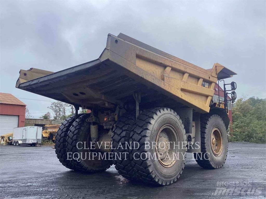 CAT 777G Articulated Haulers