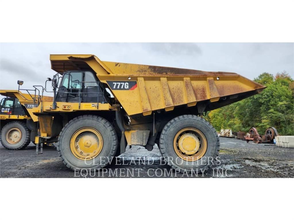 CAT 777G Articulated Haulers