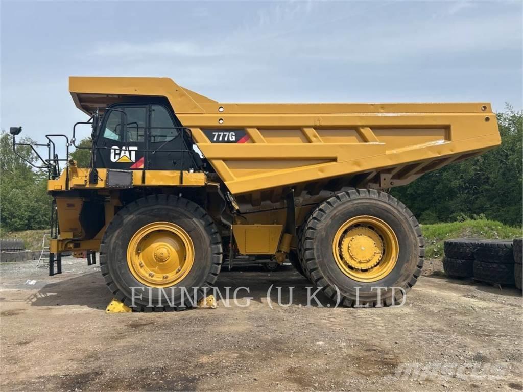 CAT 777G Articulated Haulers