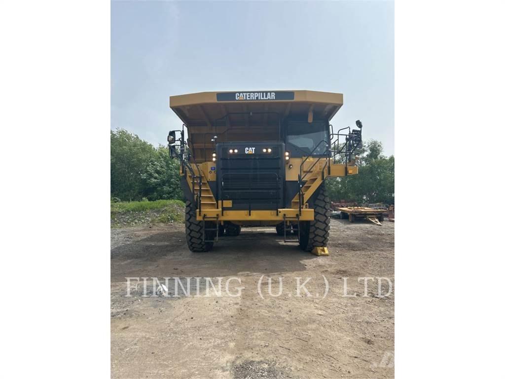 CAT 777G Articulated Haulers
