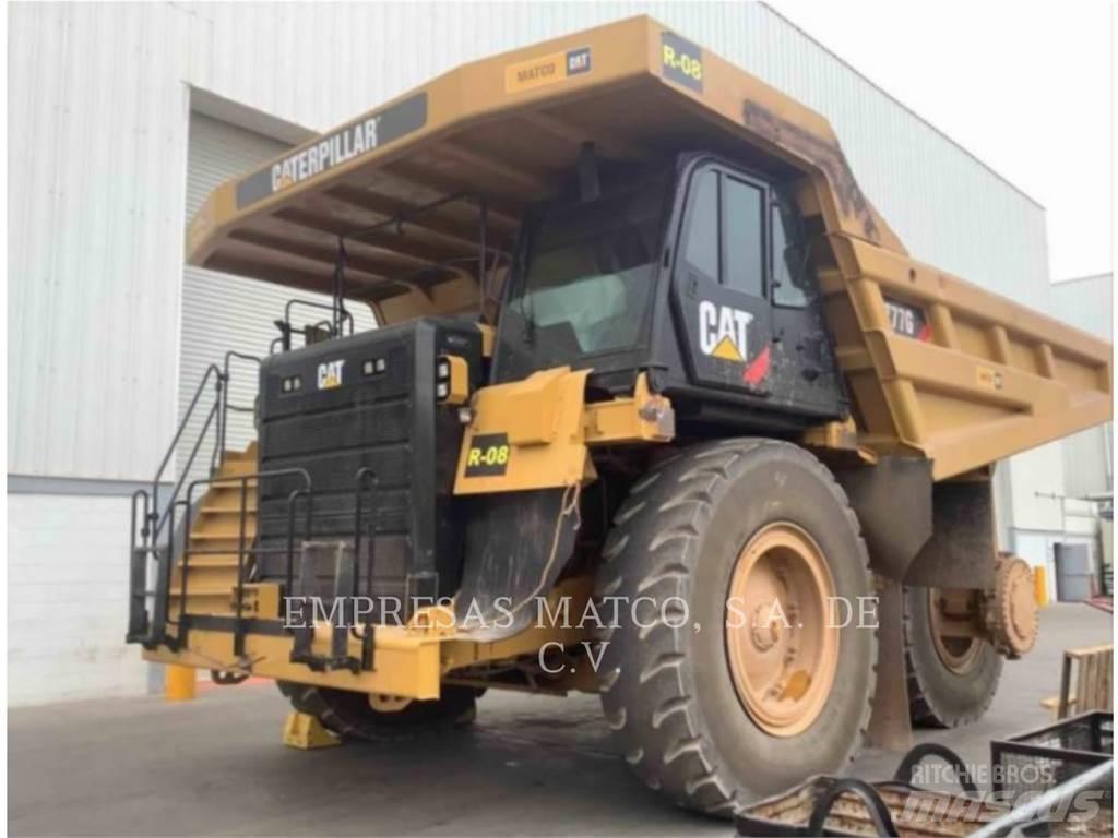 CAT 777GLRC Articulated Haulers